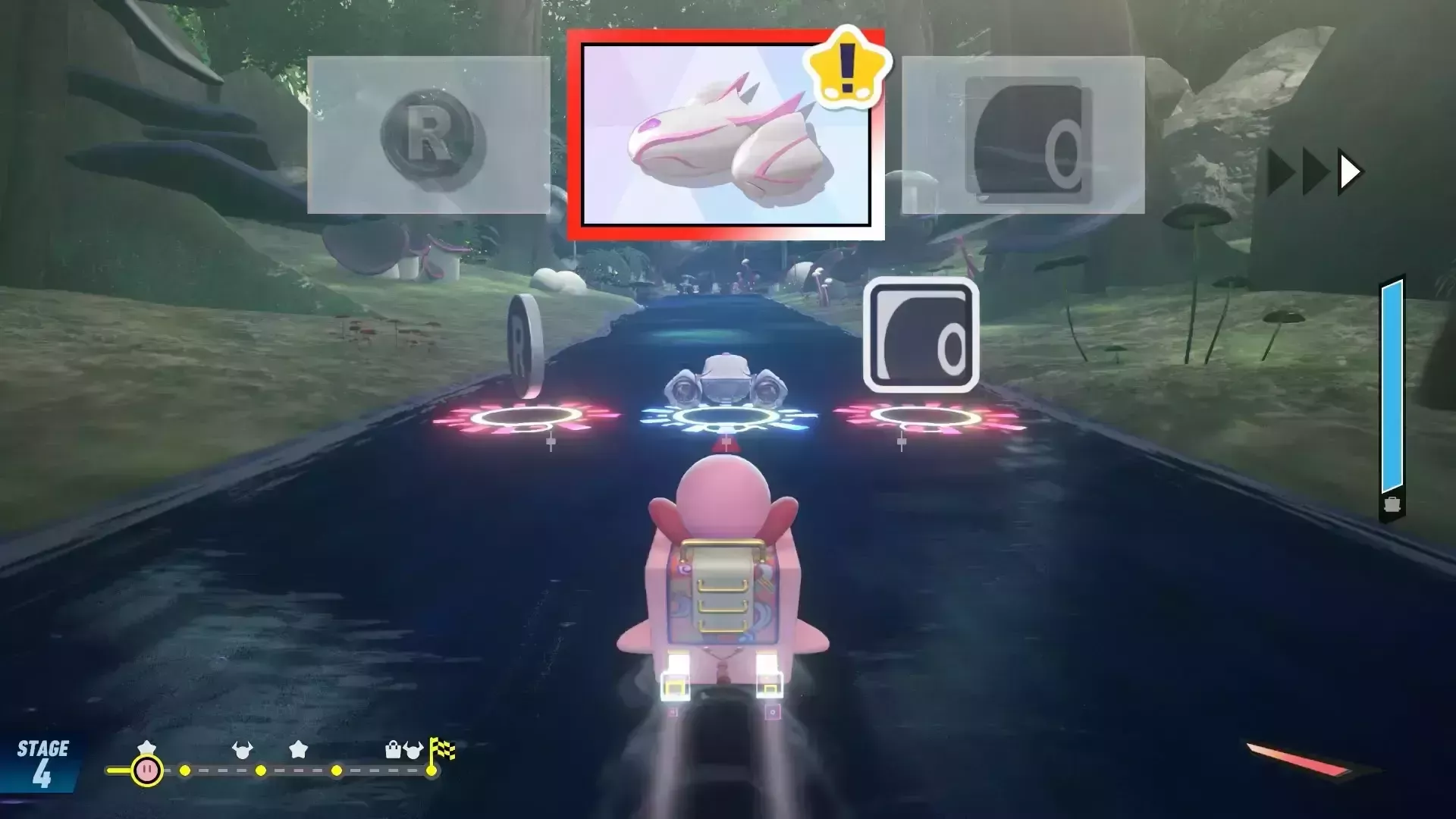 道中でホップスターを入手