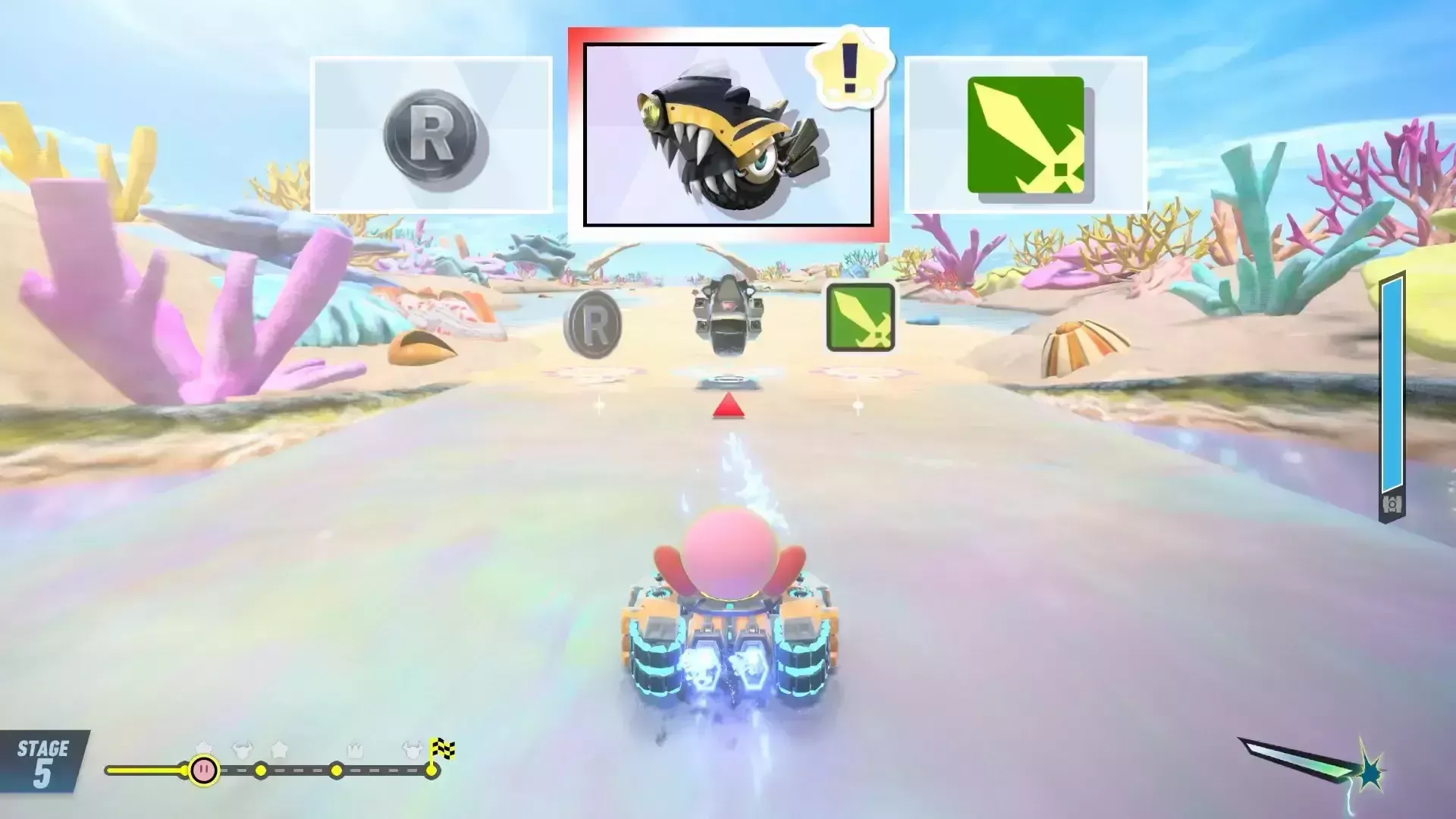 道中でレックスウィリーを入手