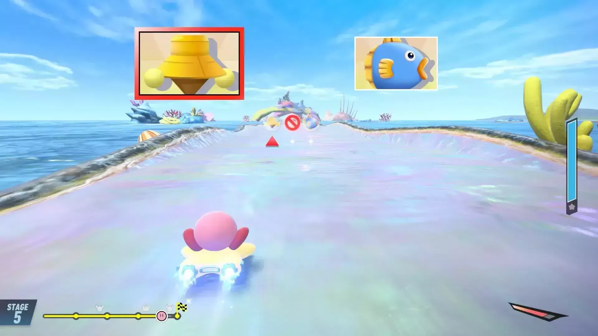 ステージ6の分岐が出現