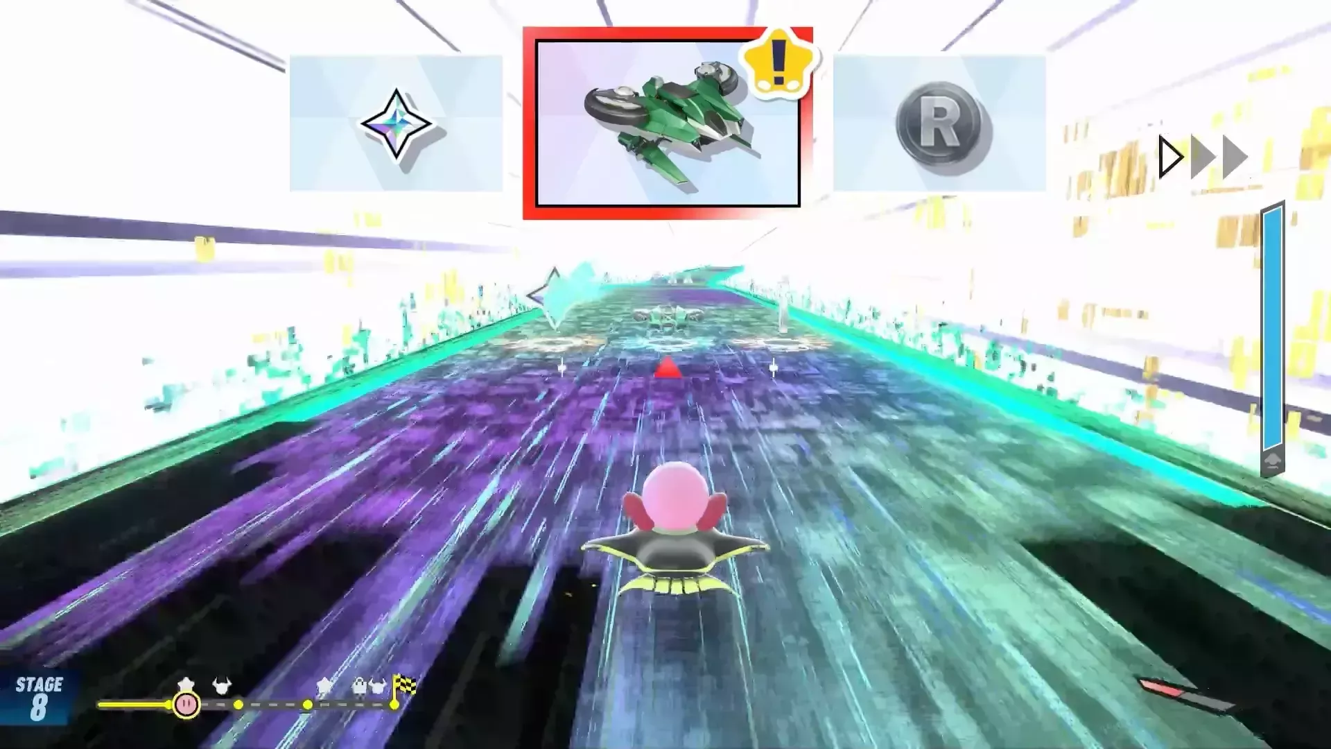 道中でヘンシンスターを入手