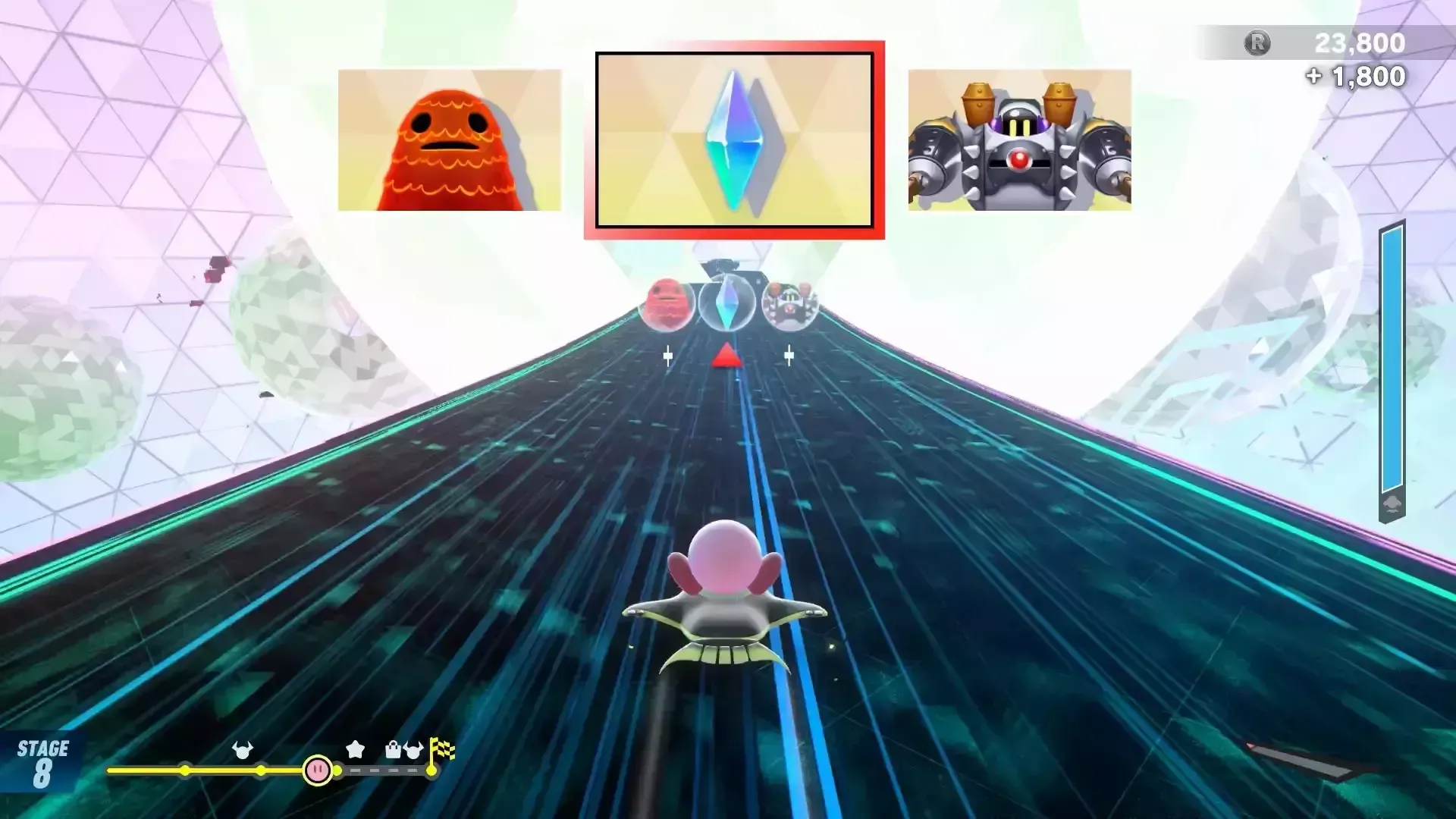 ステージ9の分岐が出現