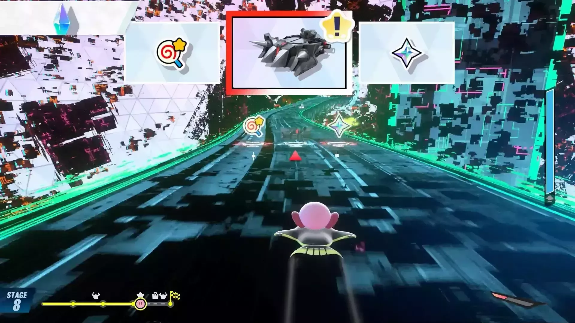 道中でブルタンクを入手