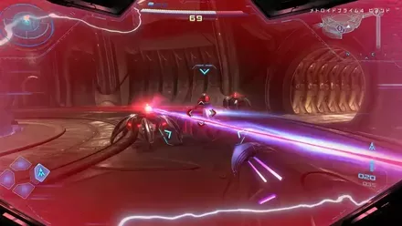 ロックオンシステムでバトルの快適さがアップ