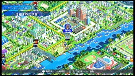 仕組まれた試合画像