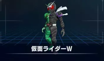 仮面ライダーW画像