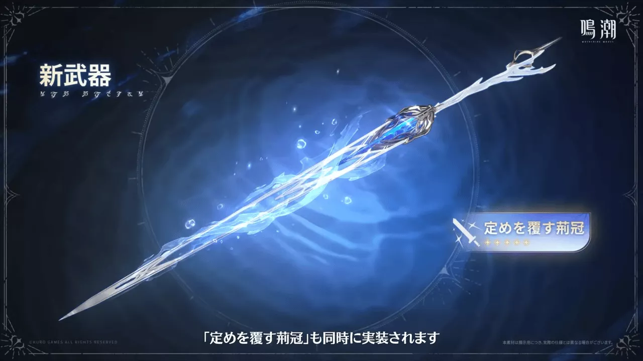 定めを覆す荊冠