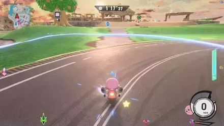 マシンの止め方