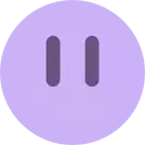 カービィ（紫）のミニアイコン