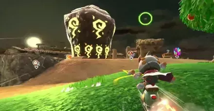 正体不明の巨岩画像