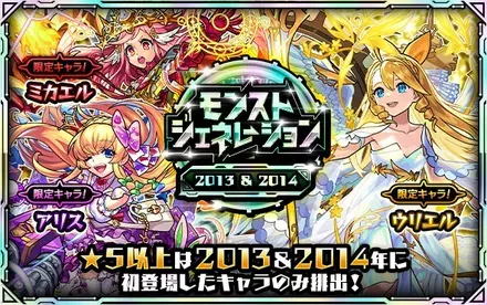 モンジェネ2013＆2014ガチャシミュレーターのサムネイル