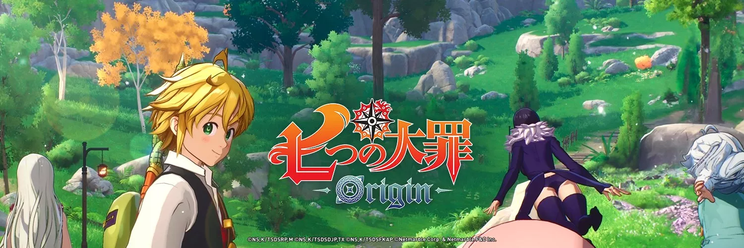 七つの大罪：Origin