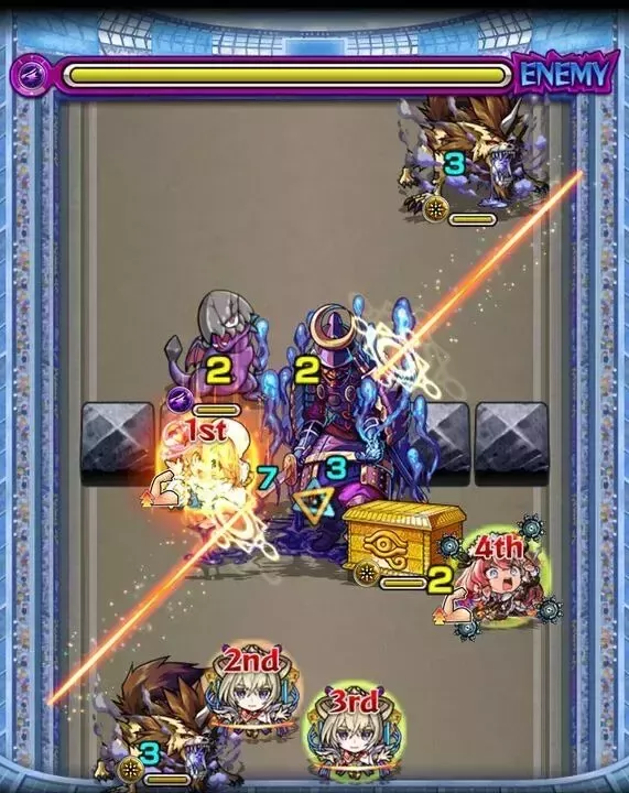 レジェンドデュエリストへの挑戦 ステージ