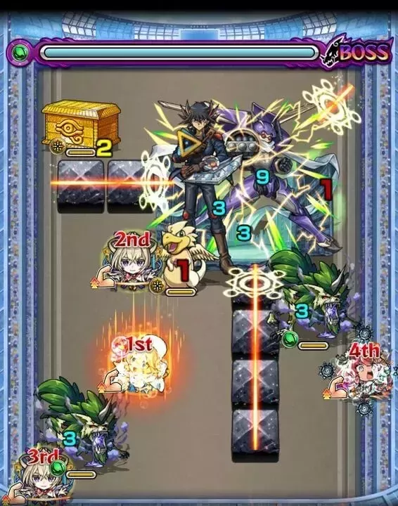 レジェンドデュエリストへの挑戦 ステージ