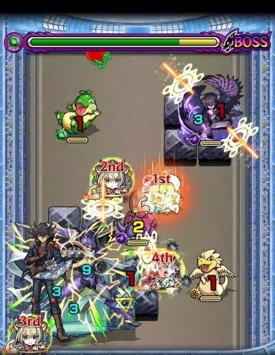 レジェンドデュエリストへの挑戦 ステージ