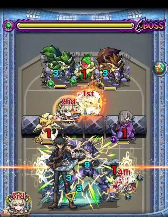 レジェンドデュエリストへの挑戦 ステージ