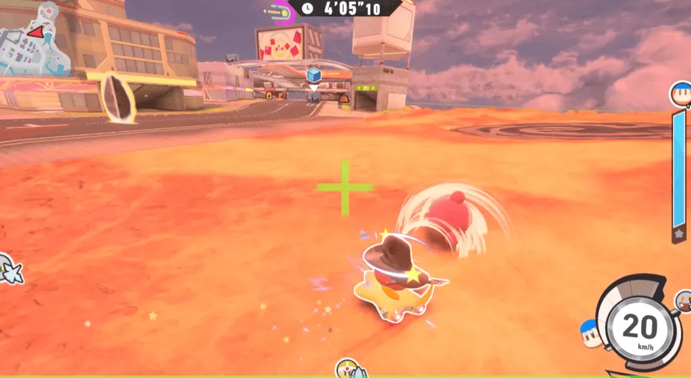 吸い込んでいる画像