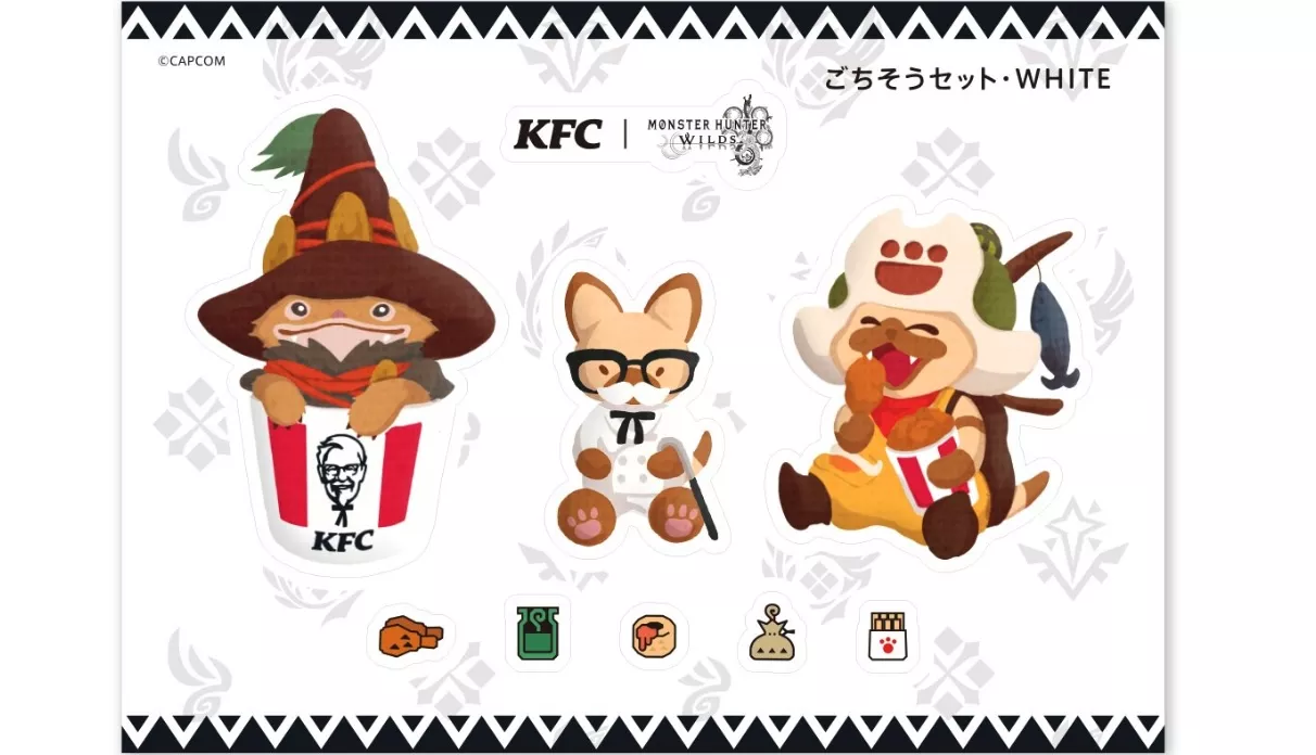 ケンタッキーコラボ商品3