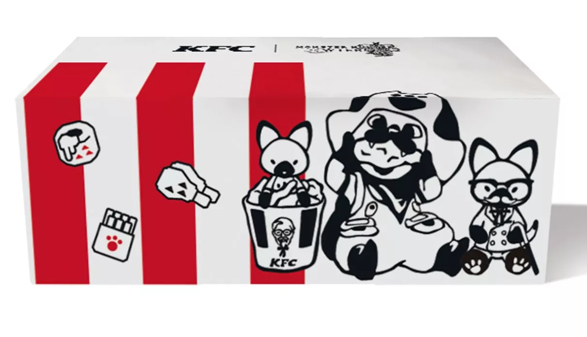 ケンタッキーコラボ商品1