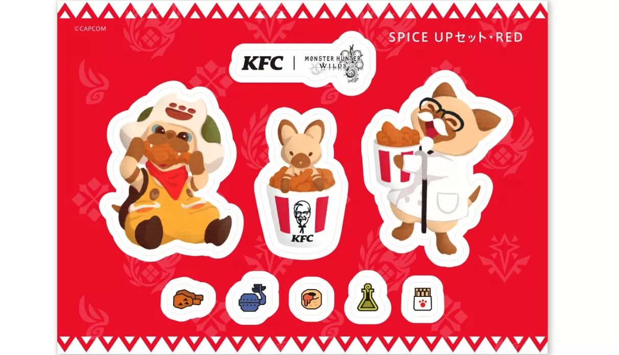 ケンタッキーコラボ商品2