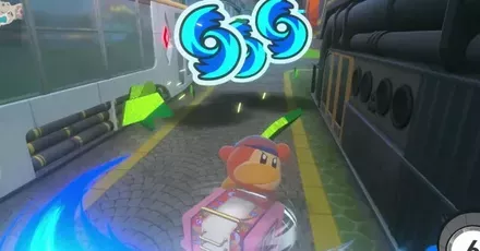 コンテナの中身がかたよった画像