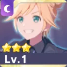 ［笑顔のエールを］鏡音レン画像