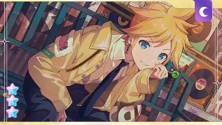 ［笑顔のエールを］鏡音レン