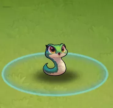 翡翠の子蛇のアイコン