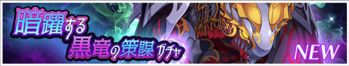 暗躍する黒竜の策謀