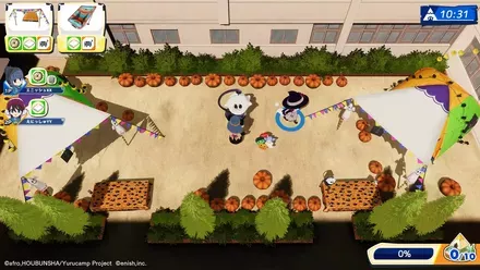 オーバークックライクな段取りアクションを楽しめる