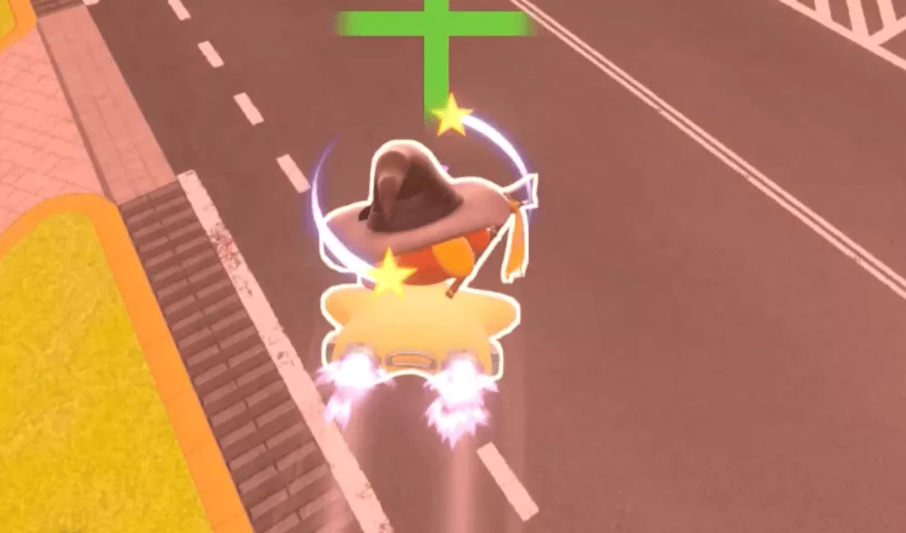 操作が逆の状態になってる画像