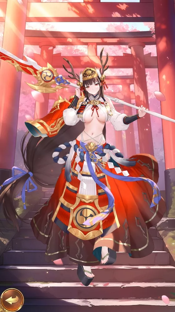 巴御前（UR＋）