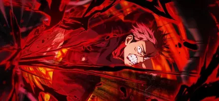 「最大呪力出力」虎杖悠仁