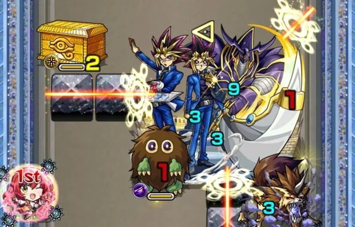 遊戯＆闇遊戯 ボス