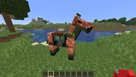 ゾンビホース馬鎧