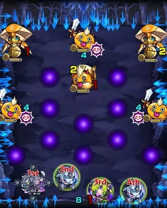 覇王十代 ステージ