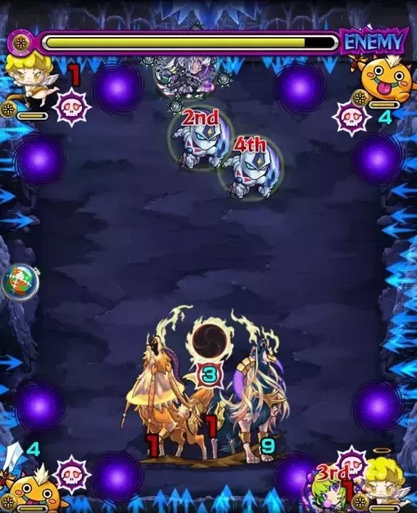 覇王十代 ステージ