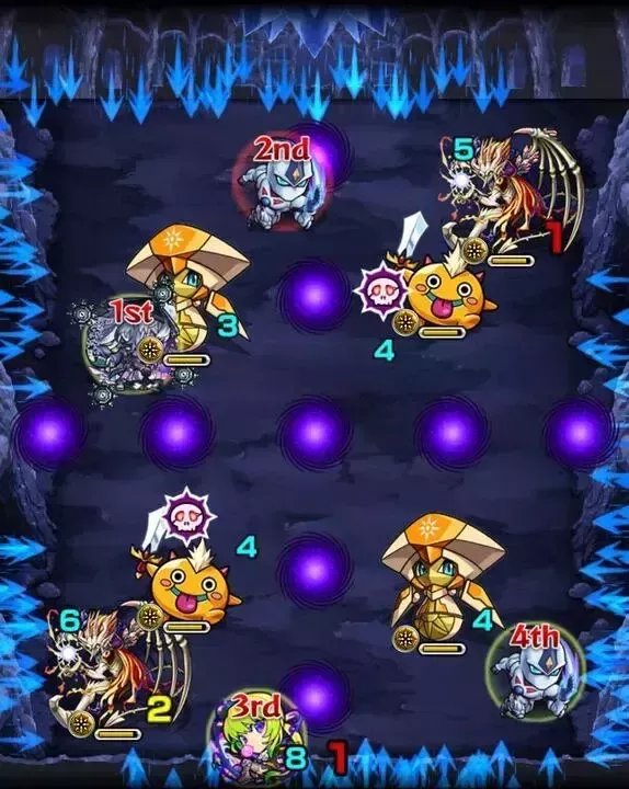 覇王十代 ステージ