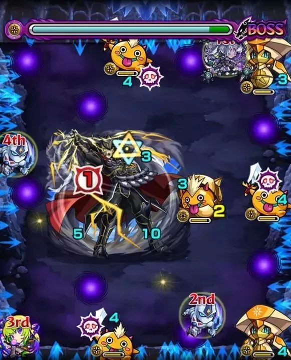 覇王十代 ステージ