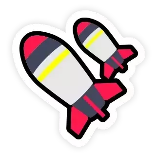 マルチミサイル画像