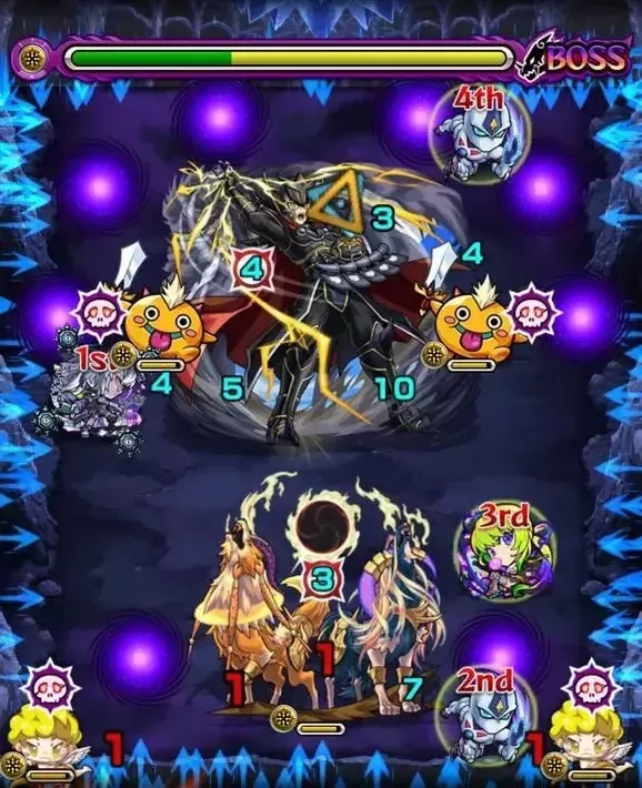 覇王十代 ステージ