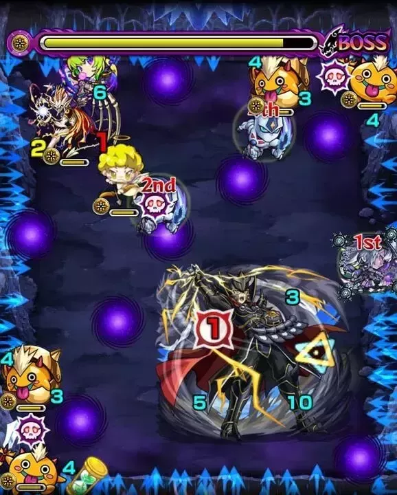 覇王十代 ステージ