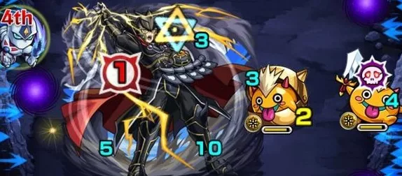 覇王十代 強攻撃に注意