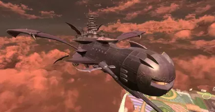 空中戦艦ハルバード画像