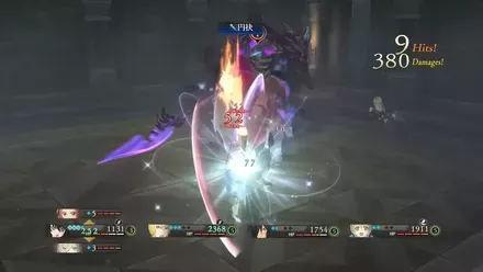 ボタンを押すだけで爽快コンボを楽しめる