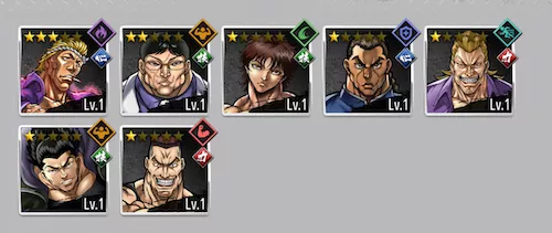 格闘士強化選択