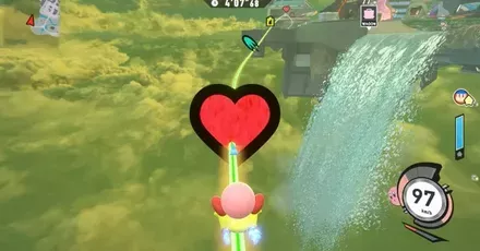 レールがアイテムだらけ画像