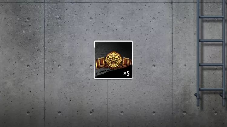 ガチャを引くと入手