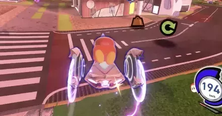 チャージタンクが暴走画像