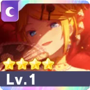 ［傲慢な王女］鏡音リン特訓前画像