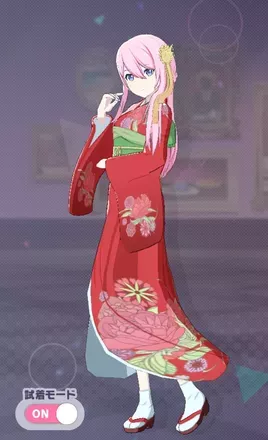 血塗られた狂気の装い